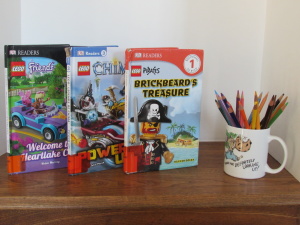 lego chapter books